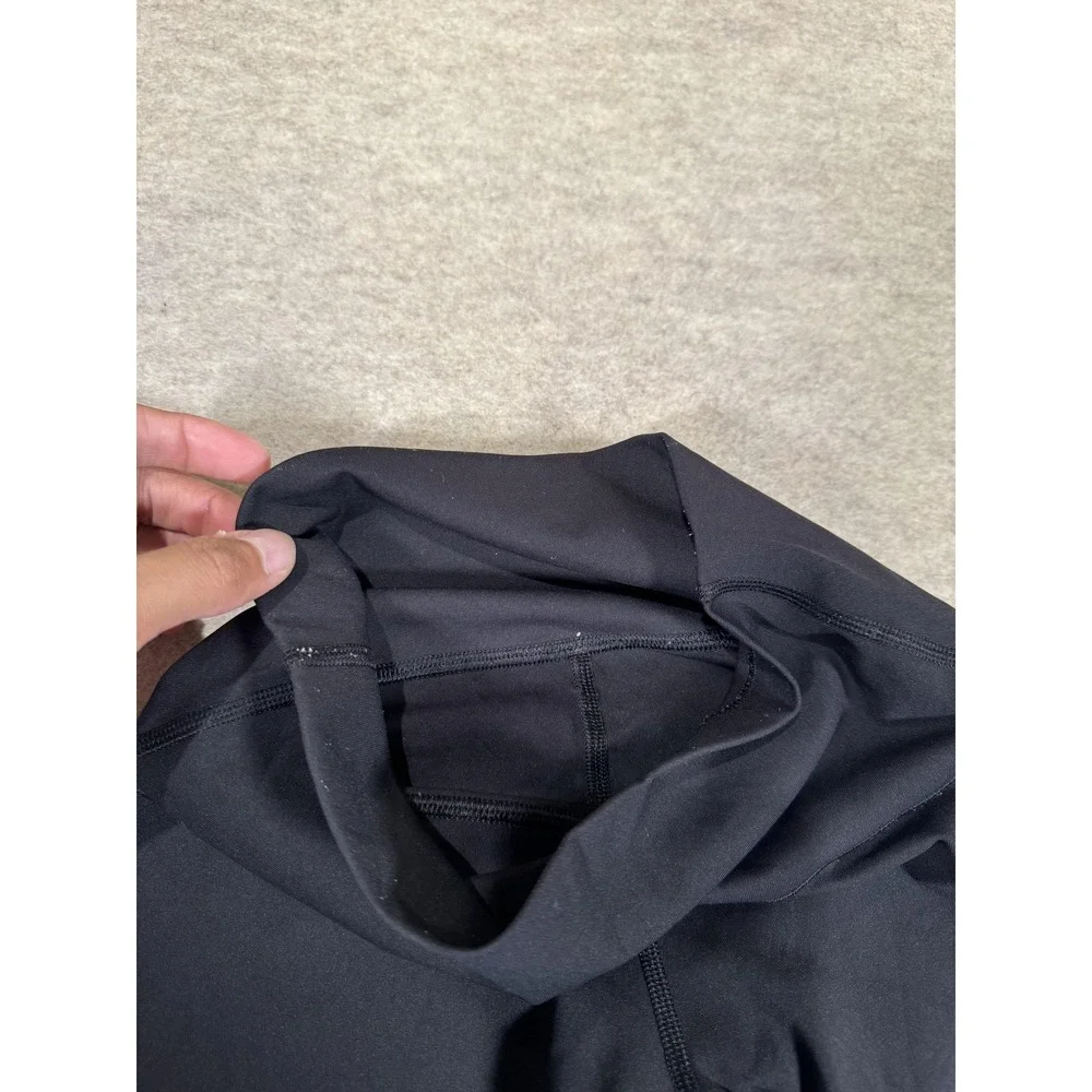 Lululemon Leggings‎ Womens 2 Black High Rise Cropped Yoga Athletic Gym Tight